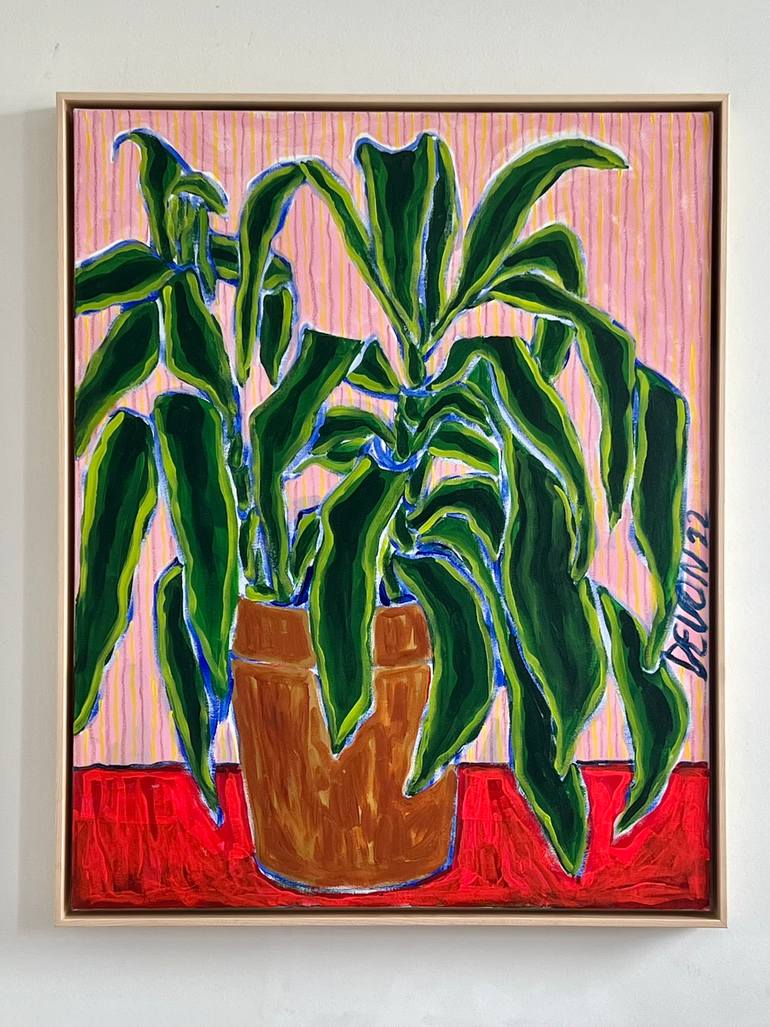 Original Expressionism Botanic Painting by Devon Grimes