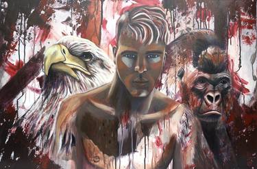 Original Portrait Paintings by Briana Fitzpatrick