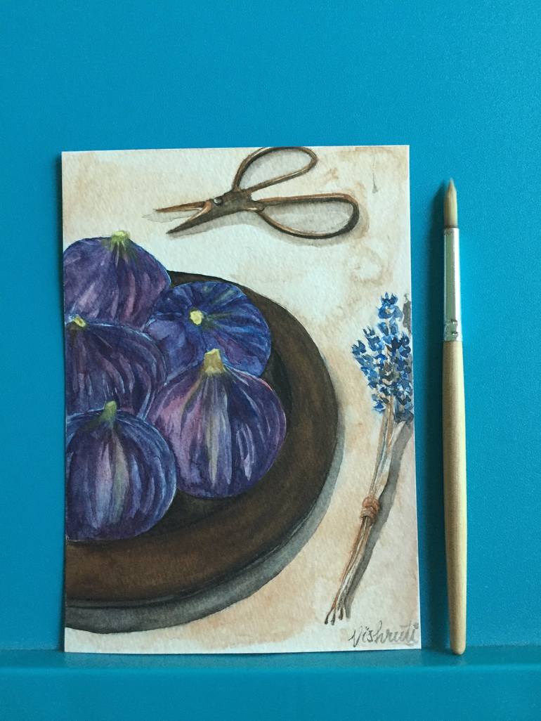 Original Fine Art Still Life Painting by Vishruti Ranpura