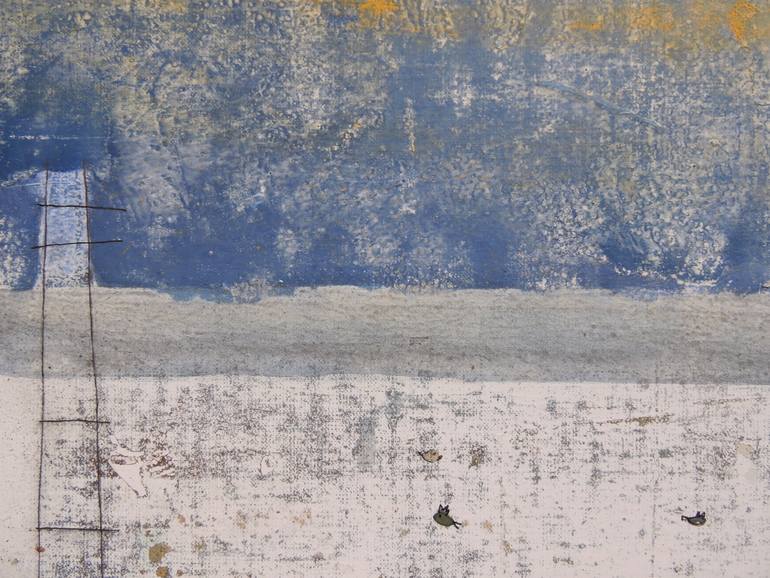 Original Conceptual Seascape Painting by Siuro 