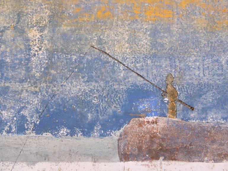 Original Conceptual Seascape Painting by Siuro 
