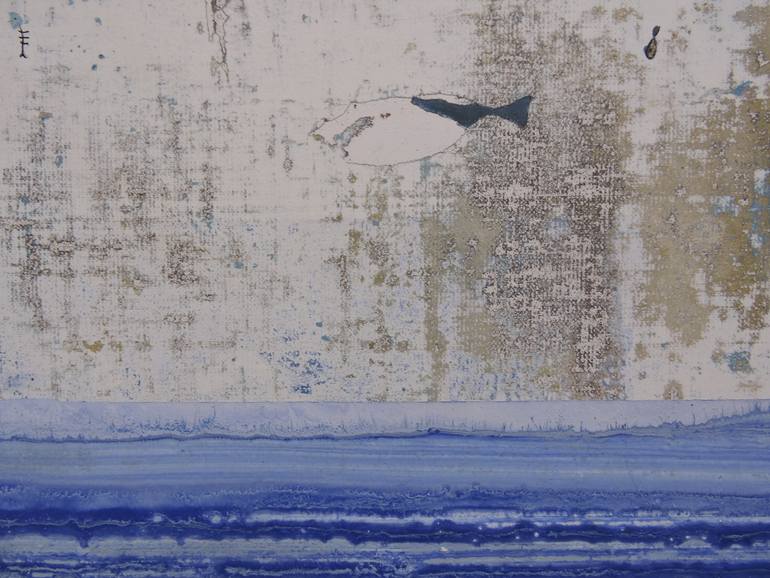 Original Conceptual Seascape Painting by Siuro 