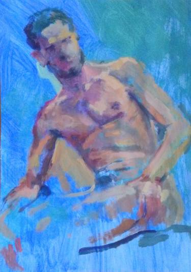 Original Impressionism Nude Paintings by Jacqueline Cope