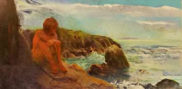 Original Beach Paintings by Jacqueline Cope