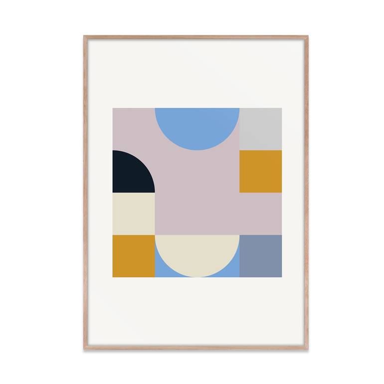 Original Geometric Printmaking by Marcio Pontes