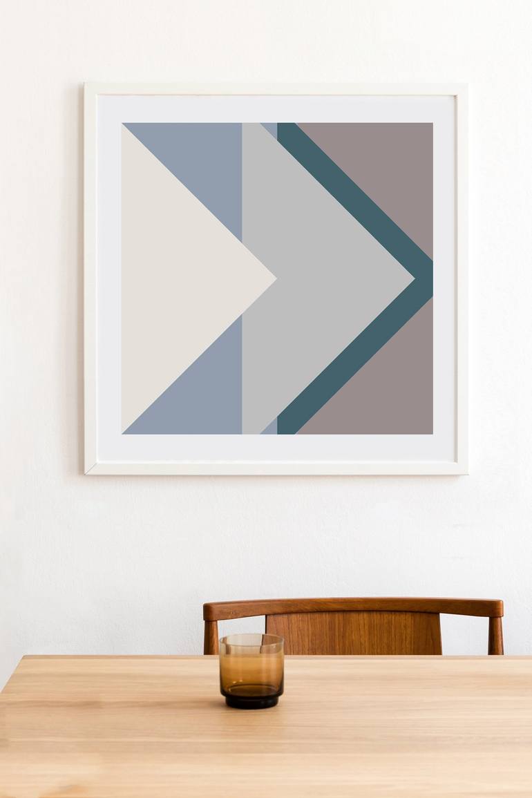 Original Geometry Geometric Printmaking by Marcio Pontes