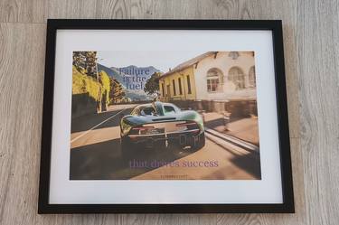 Print of Art Deco Automobile Photography by James Forrest