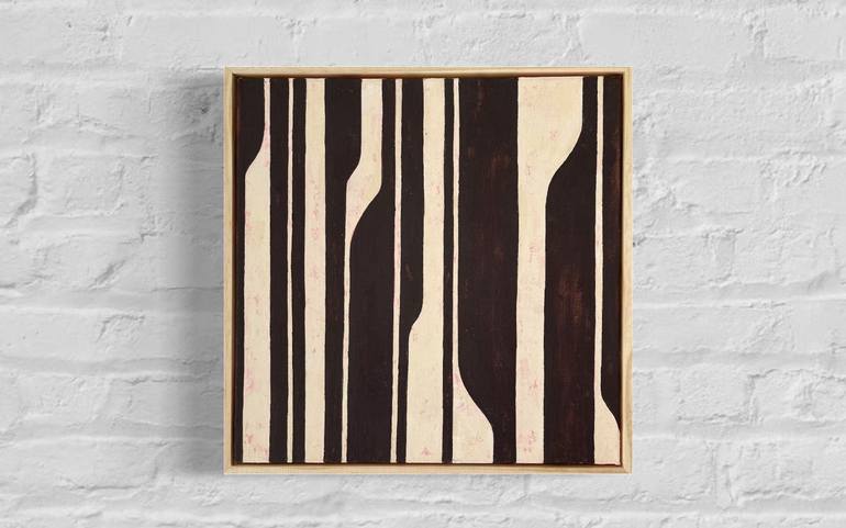 Original Art Deco Abstract Painting by LANI BUCKLAND
