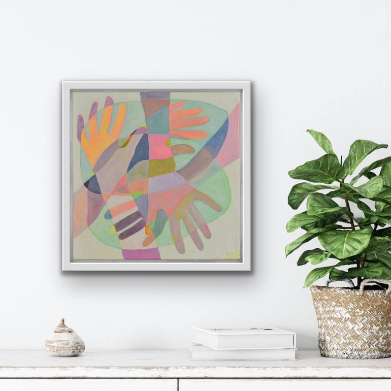 Original Abstract Painting by LANI BUCKLAND