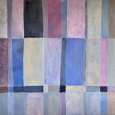 Original Art Deco Abstract Paintings by LANI BUCKLAND