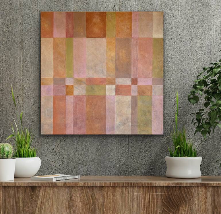 Original Abstract Painting by LANI BUCKLAND