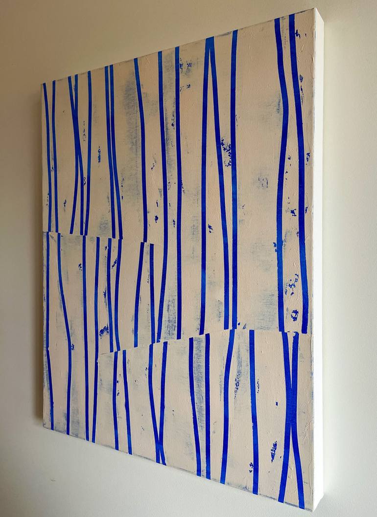 Original Abstract Painting by LANI BUCKLAND