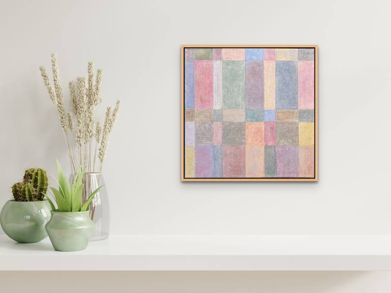 Original Abstract Patterns Painting by LANI BUCKLAND