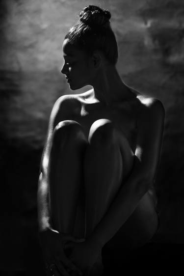 Original Fine Art Nude Photography by Rafique Sayed