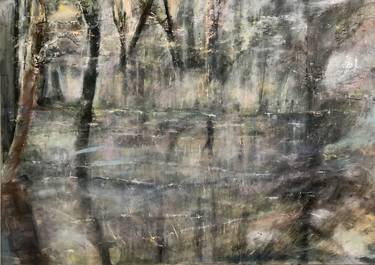Print of Impressionism Water Paintings by Ivana Orviska