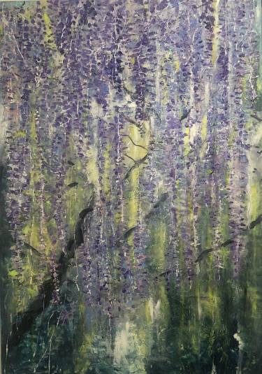 Original Impressionism Nature Paintings by Ivana Orviska