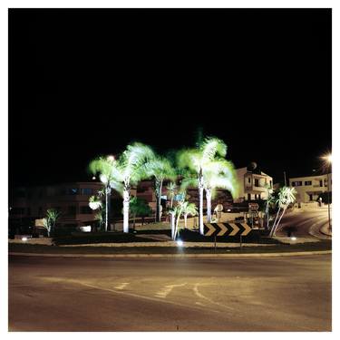 palm trees (night) - Limited Edition 1 of 10 thumb