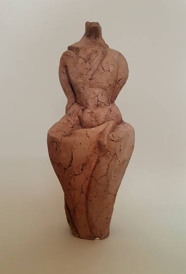 Original Abstract Sculpture by Katarzyna Wcislo