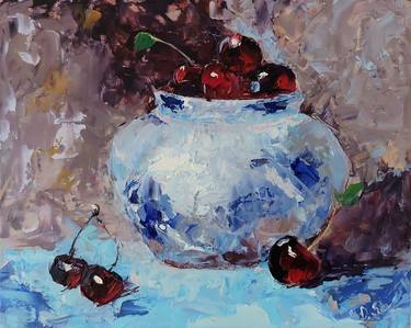 Print of Fine Art Food Paintings by Dmytro Shepelenko