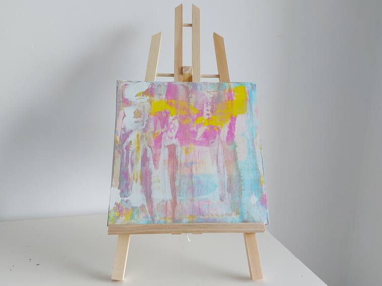 Original Abstract Expressionism Abstract Painting by Dmytro Shepelenko