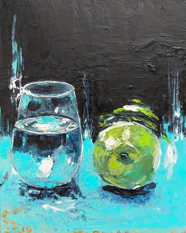 Print of Food & Drink Paintings by Dmytro Shepelenko