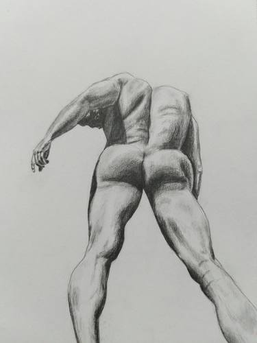 Original Body Drawing by Dmytro Shepelenko