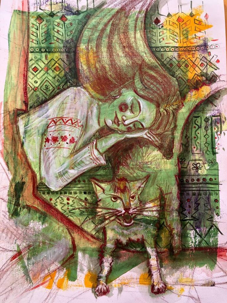 View in a Room Artwork