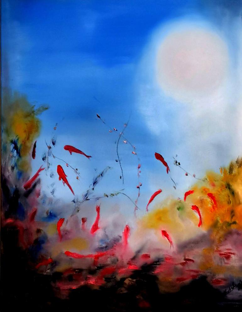 View in a Room Artwork