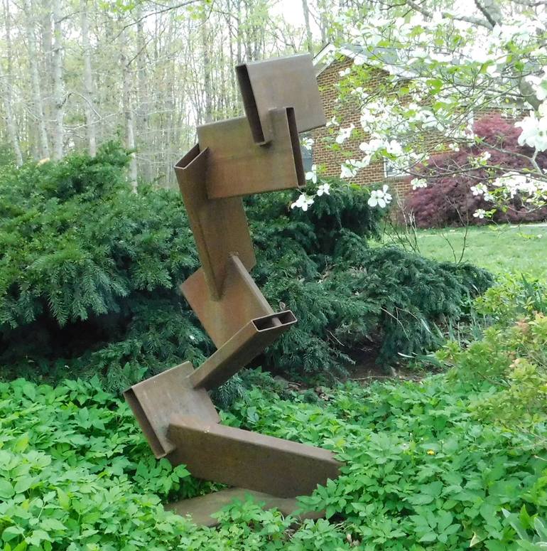 Original Abstract Sculpture by Pat Andrews