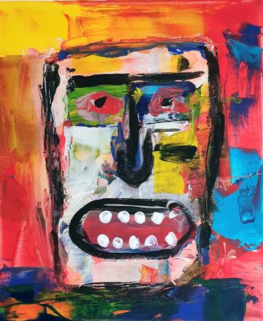 Neo-Expressionism Art , Fred thumb