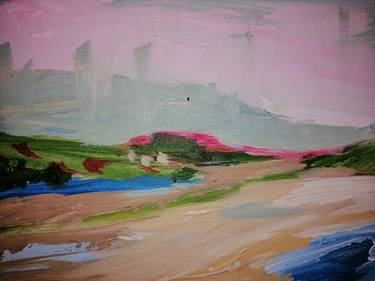 Print of Abstract Expressionism Landscape Paintings by Rosie Lynch