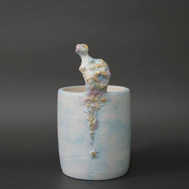 Sky in the Blue - Candle Holder thumb