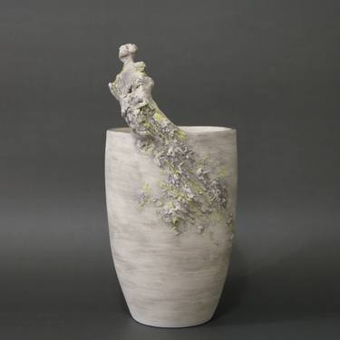 Smoky Grey - Vase thumb