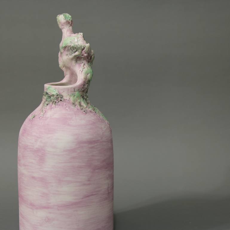 Original Abstract Women Sculpture by Jessie Cheung