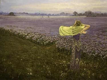Print of Fine Art Landscape Paintings by Paul Stanley