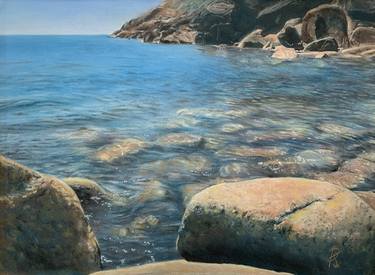Original Fine Art Seascape Paintings by Paul Stanley