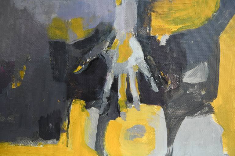 Original Expressionism Erotic Painting by Svetlana Novikova