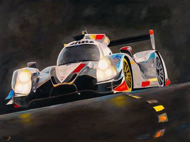 Lemans car thumb