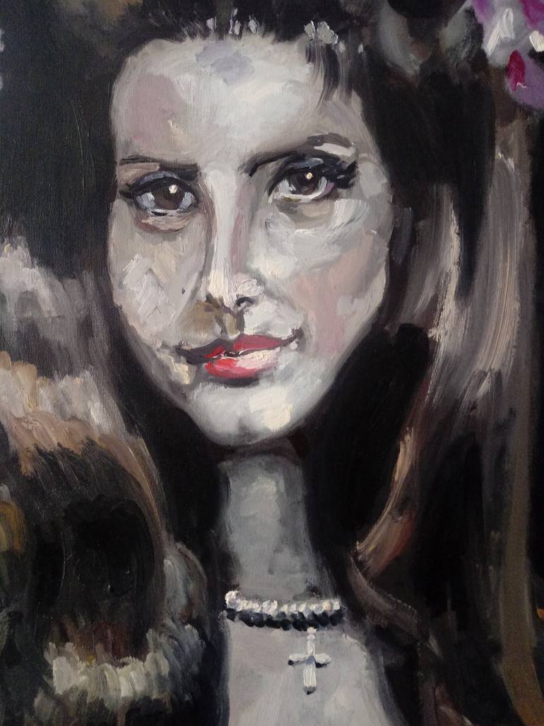 Original Figurative Pop Culture/Celebrity Painting by Jorge Quiros