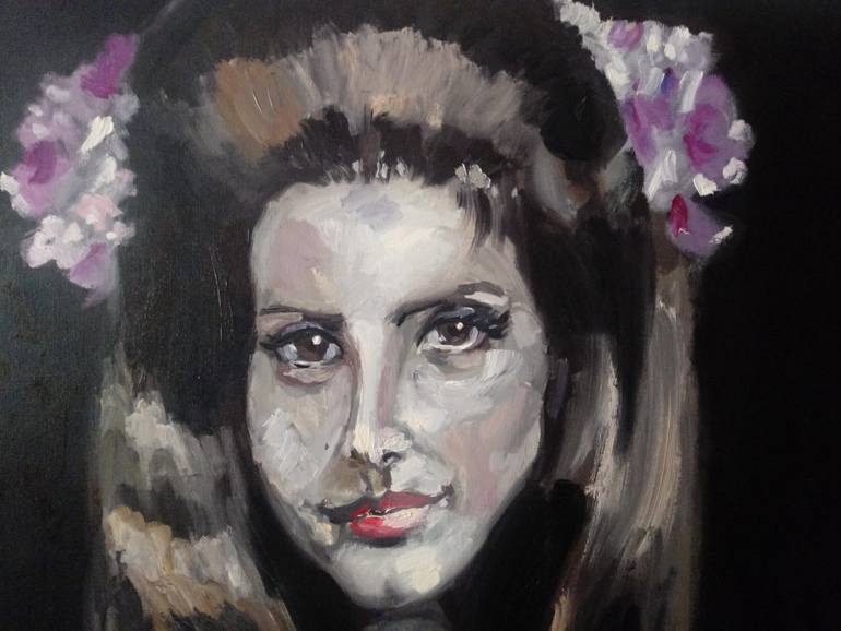 Original Figurative Pop Culture/Celebrity Painting by Jorge Quiros