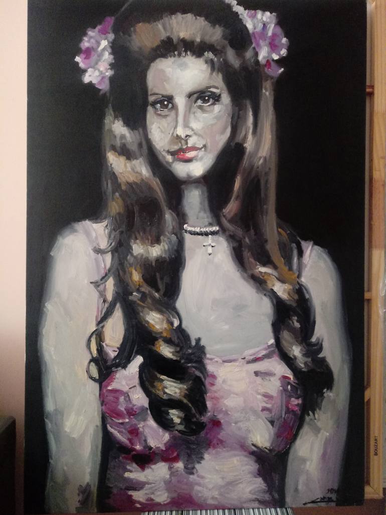 Original Figurative Pop Culture/Celebrity Painting by Jorge Quiros