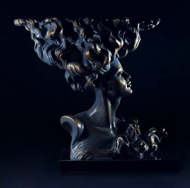 Original Conceptual Portrait Sculpture by Ivan Mysakovych