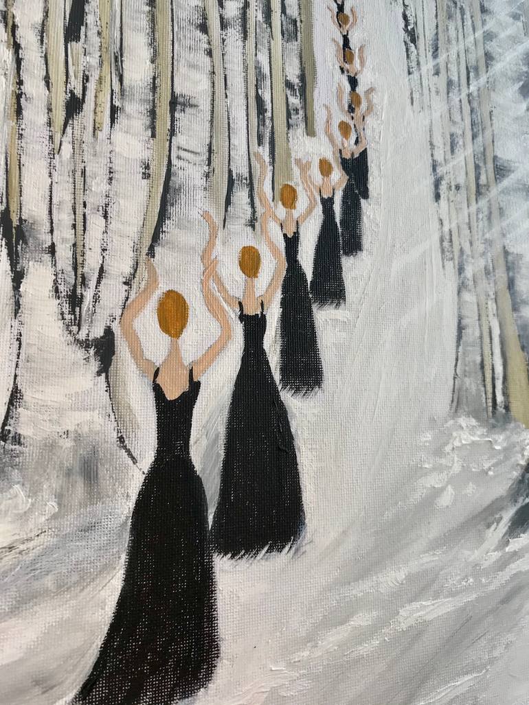 Original Expressionism Pop Culture/Celebrity Painting by Khatuna  Katu Gatserelia