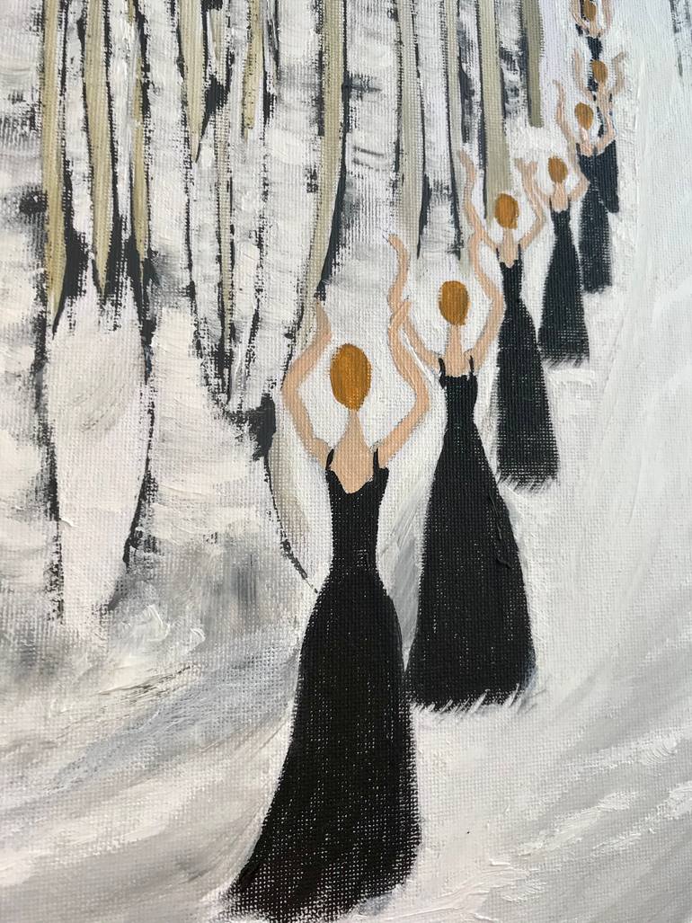Original Expressionism Pop Culture/Celebrity Painting by Khatuna  Katu Gatserelia