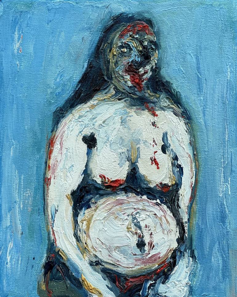 Print of Expressionism Body Paintings by Nivedita Saha