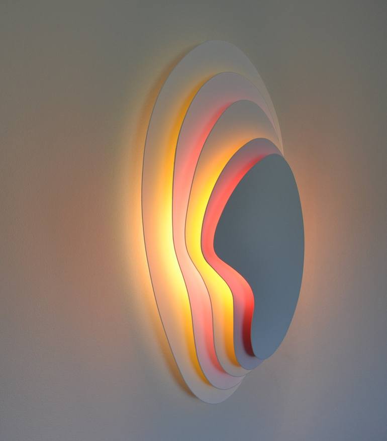 Original Modern Light Installation by Blank Blank
