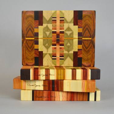 End-Grain Cutting Board by Russell Oomms thumb