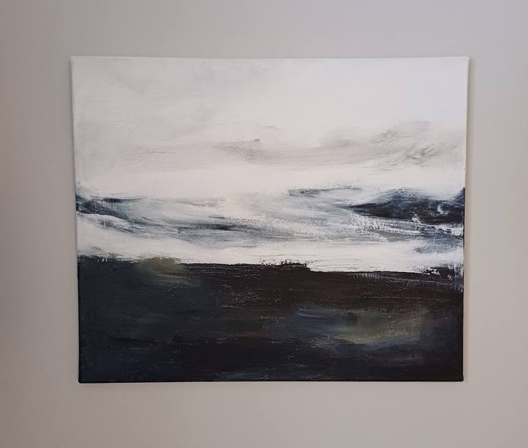 Original Abstract Painting by Christina Josefsson