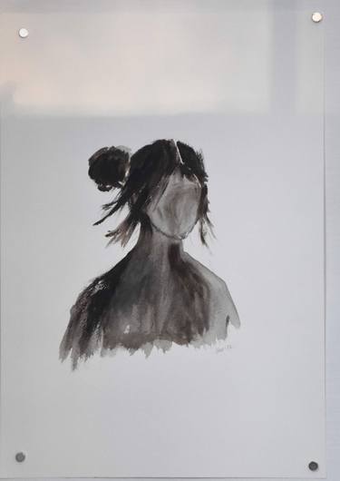 Original Women Drawings by Christina Josefsson