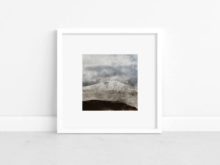 Original Abstract Landscape Painting by Christina Josefsson